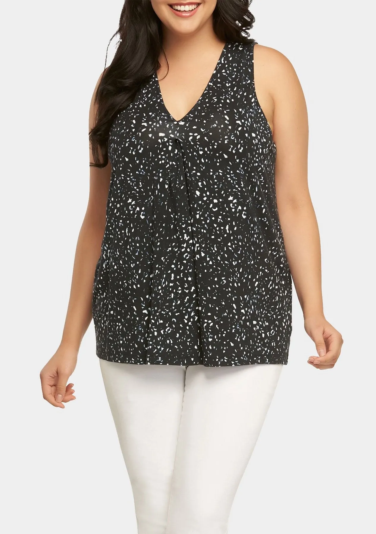 Annalise Plus Top