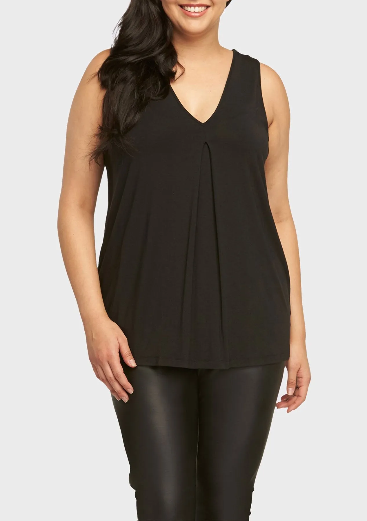 Annalise Plus Top