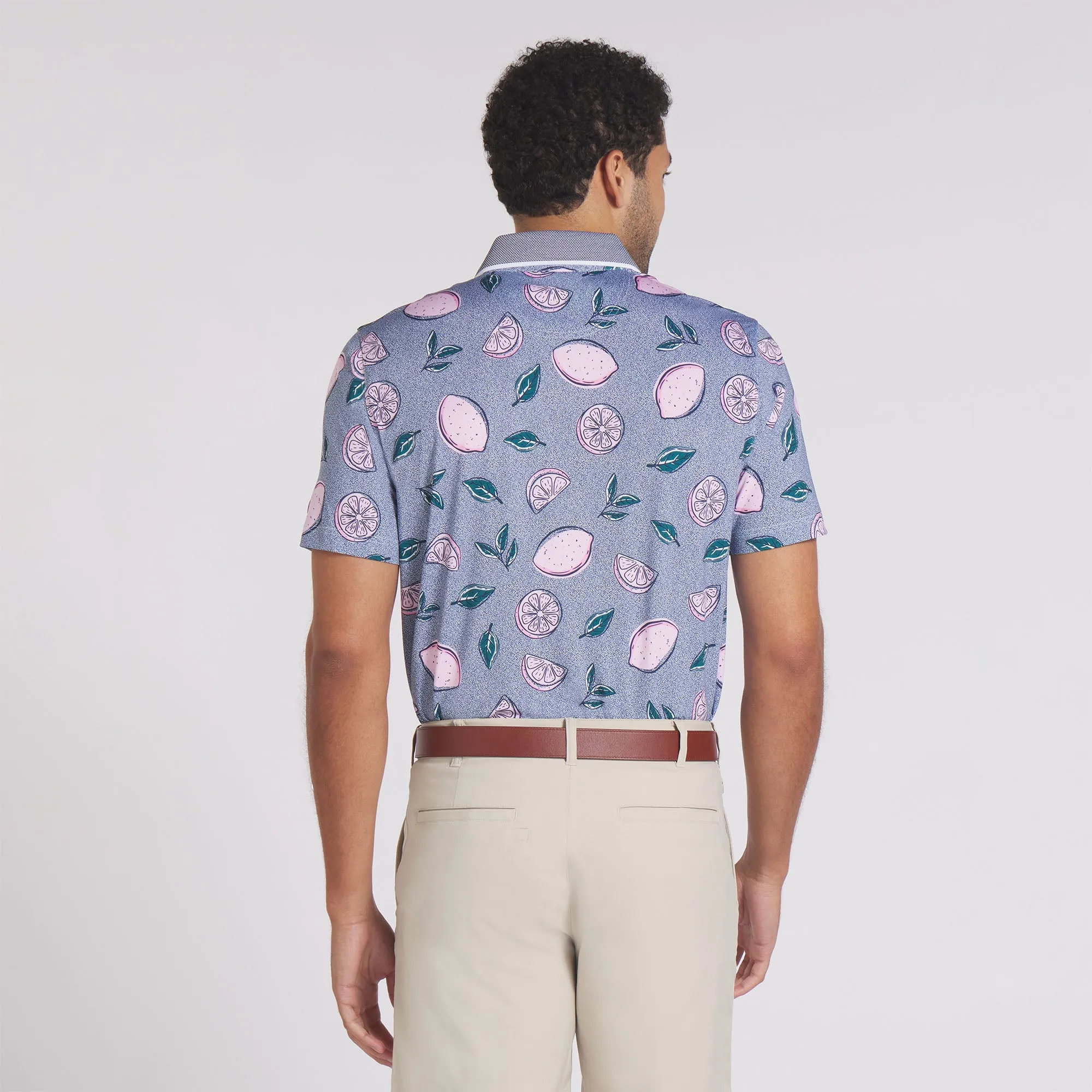 AP Pink Lemonade Golf Polo