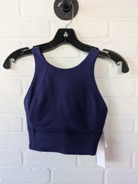 Athletic Bra By Lululemon In Blue, Size: S