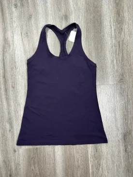 Athletic Tank Top By Lululemon In Purple, Size: M