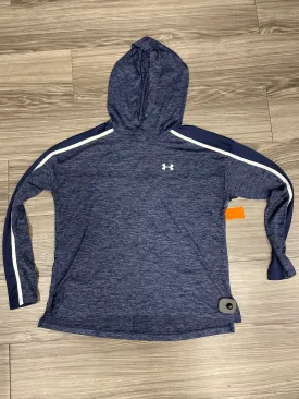 Athletic Top Long Sleeve Hoodie By Under Armour  Size: S