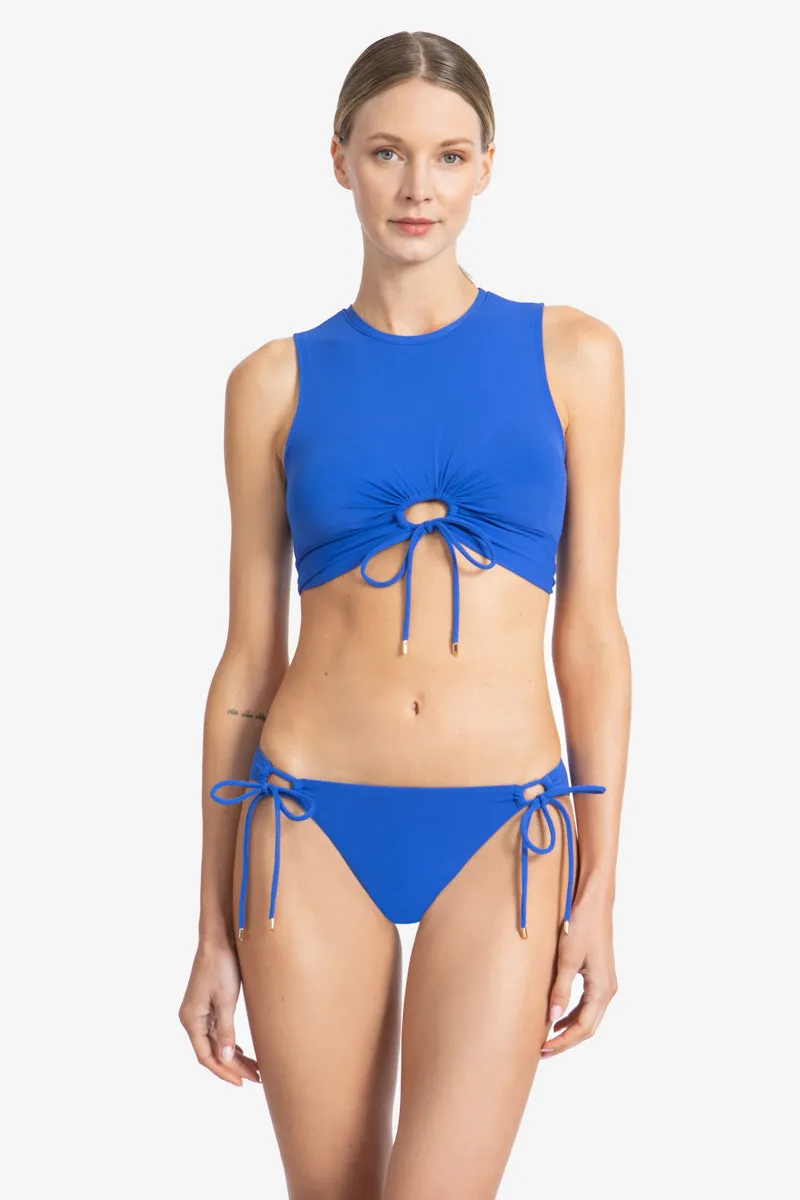 AUBREY SIDE TIE BIKINI BOTTOM