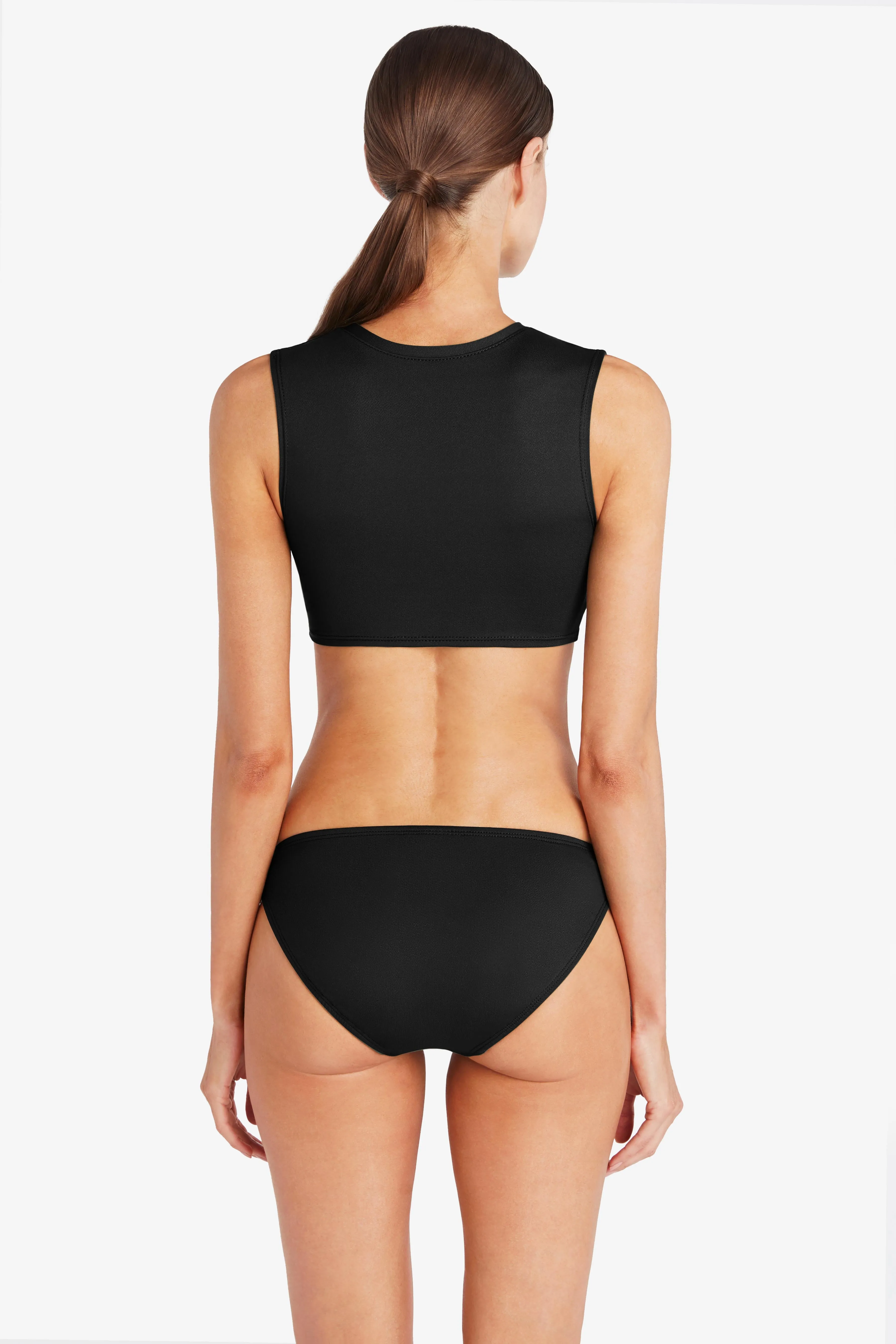 AUBREY SIDE TIE BIKINI BOTTOM
