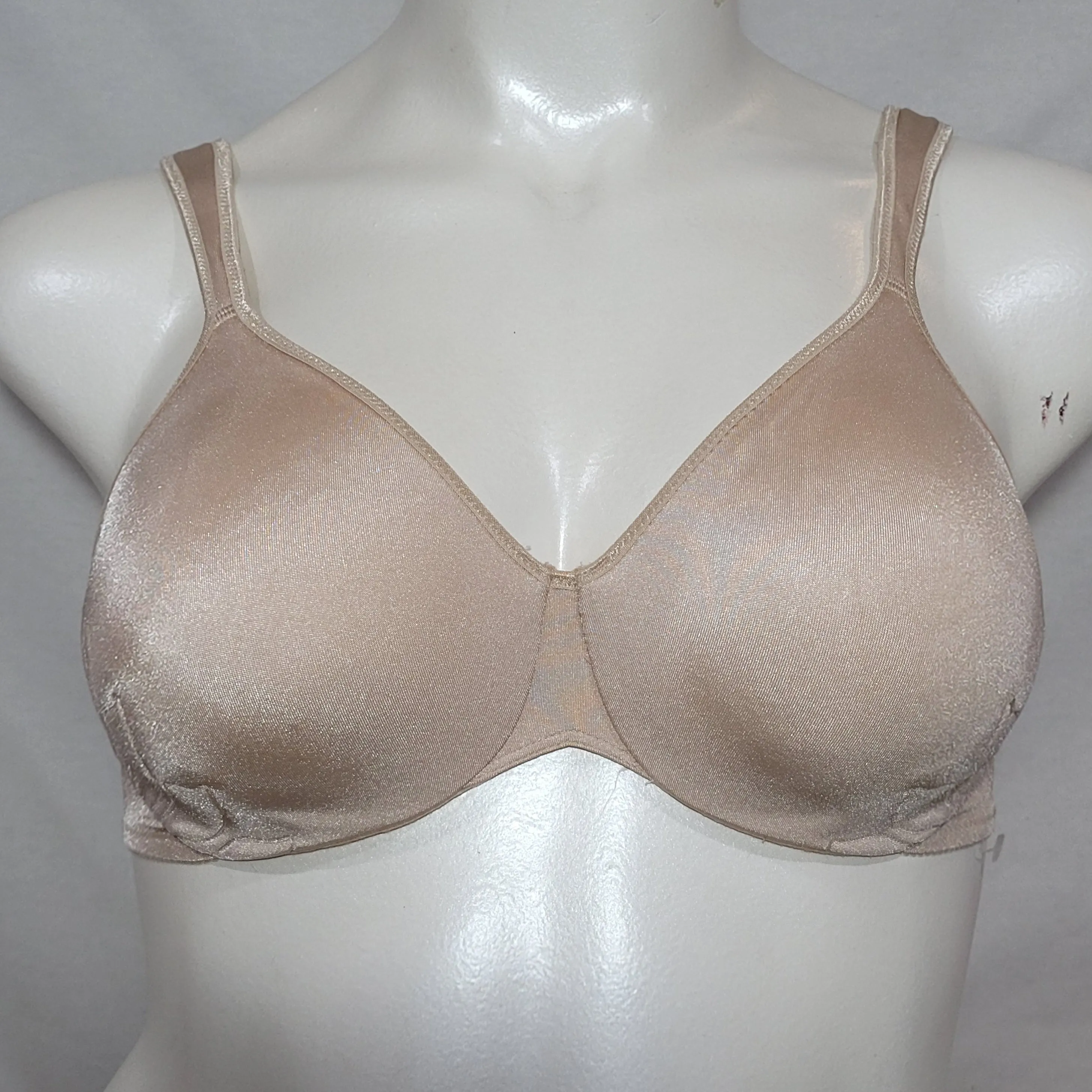 Bali 3353 Live It Up Seamless Underwire Bra 36D Nude