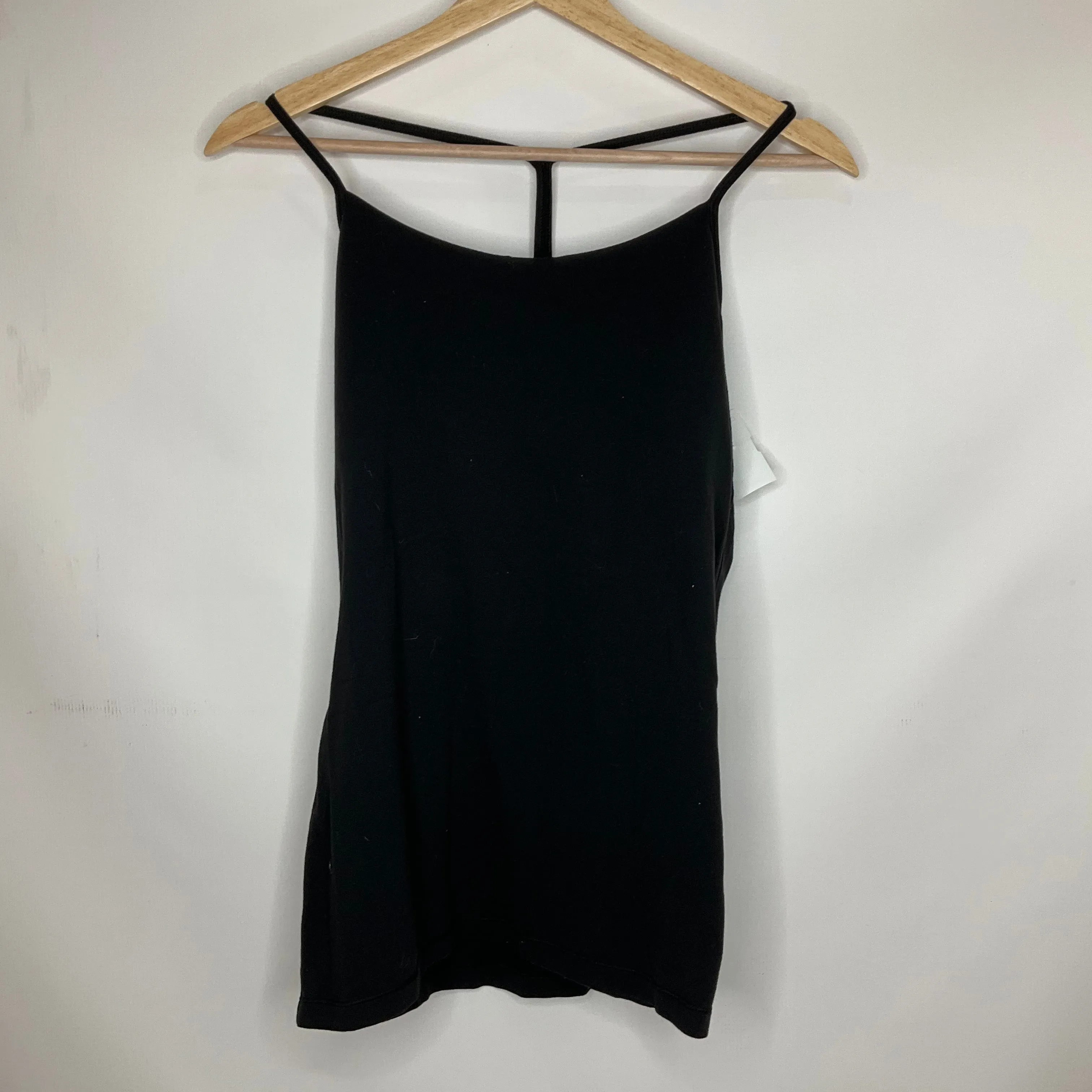 Black Athletic Tank Top Lululemon, Size 8