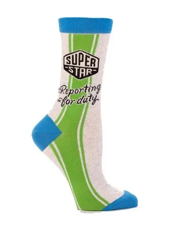 Blue Q  Socks WOMENS