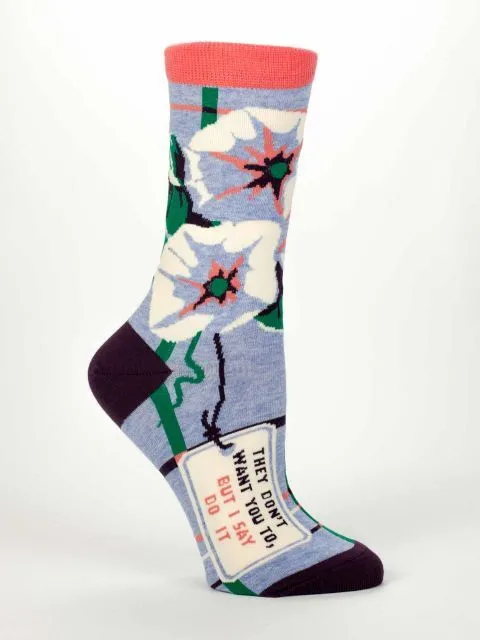 Blue Q  Socks WOMENS