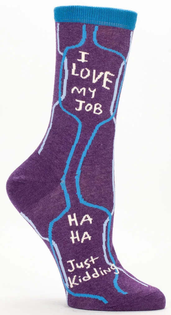 Blue Q  Socks WOMENS