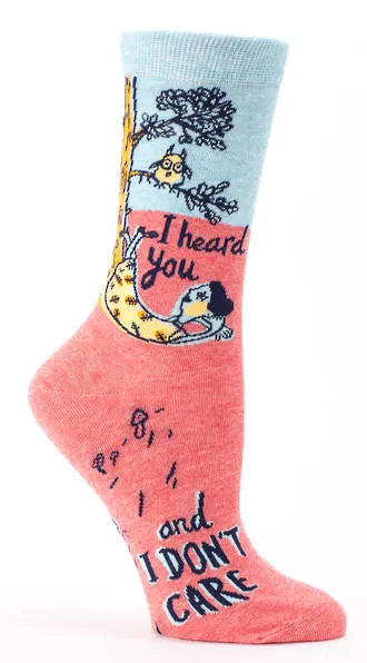 Blue Q  Socks WOMENS