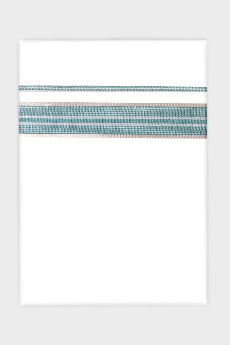 Brave Yadav - Sky Blue Smooth Cotton Double Dhoti With Fancy Borders | Uathayam