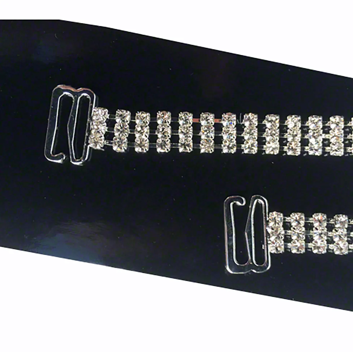 Dance America Bra Straps with Crystal Rhinestones