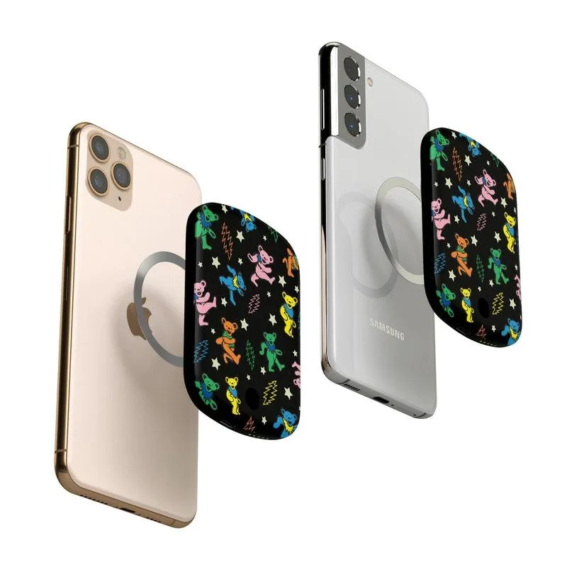 Optimized Grateful Dead Dancing Bears Power Pod - Premium Audio Accessory