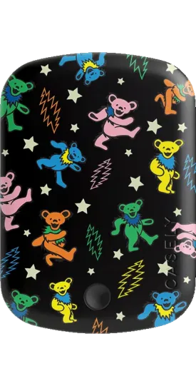 Optimized Grateful Dead Dancing Bears Power Pod - Premium Audio Accessory