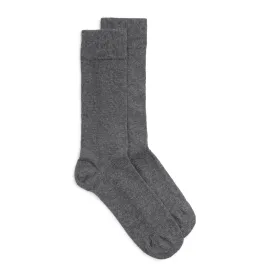 Feya Long Socks: Grey