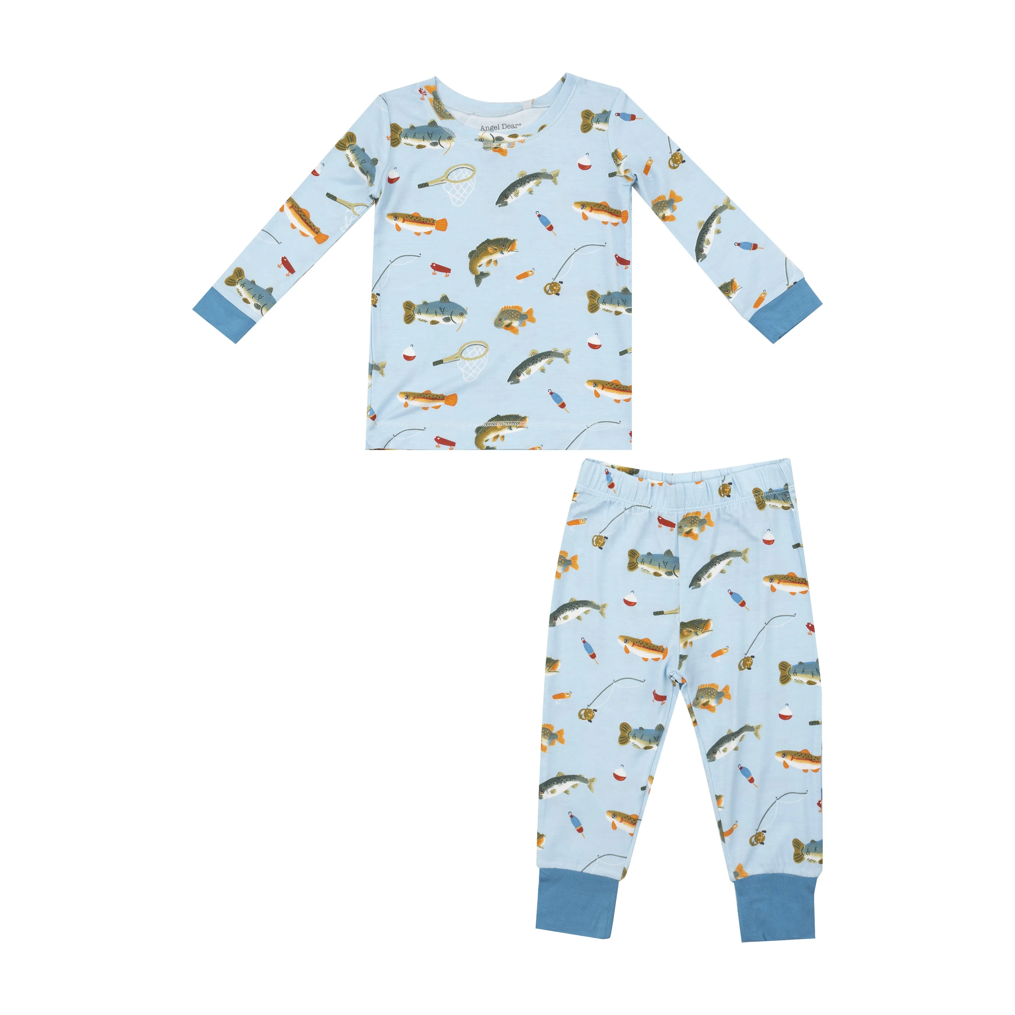 Fishing- L/S Loungewear Set