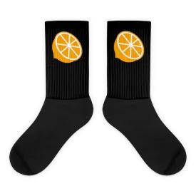 Fresh AF Orange Crush Socks