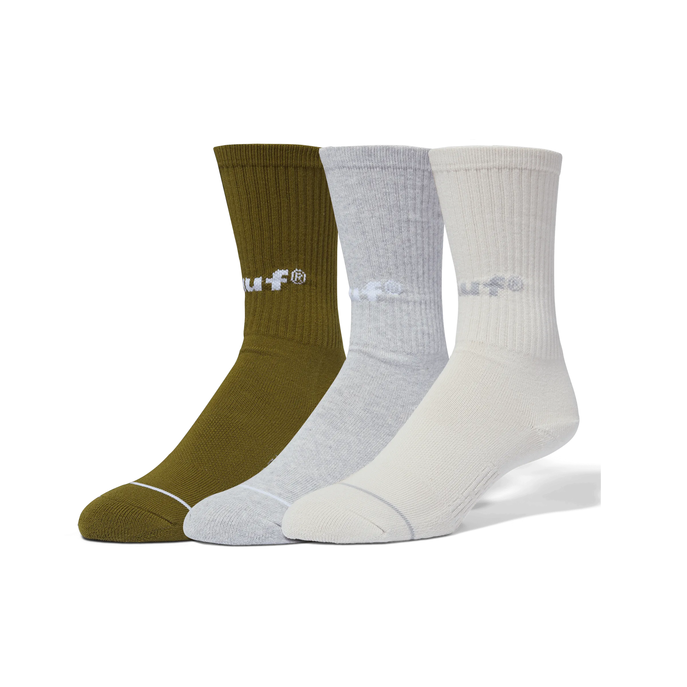 HUF®eightynine Crew Sock 3-Pack