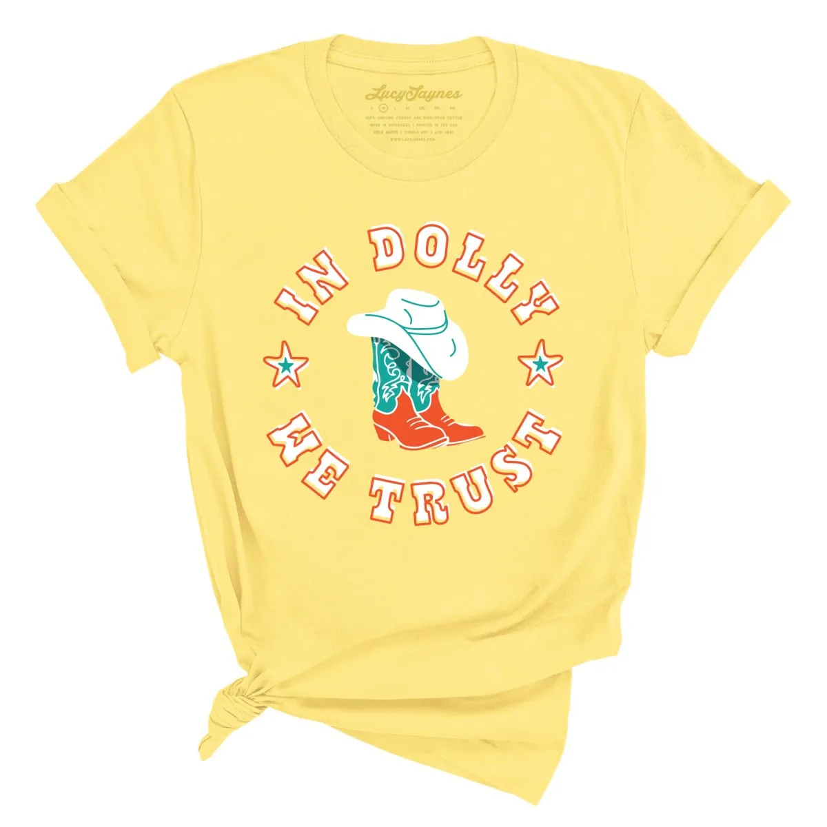In Dolly We Trust Tee