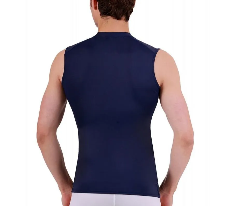 Insta Slim Big and Tall Medium Compression V-Neck Shirt 2VAT013BT