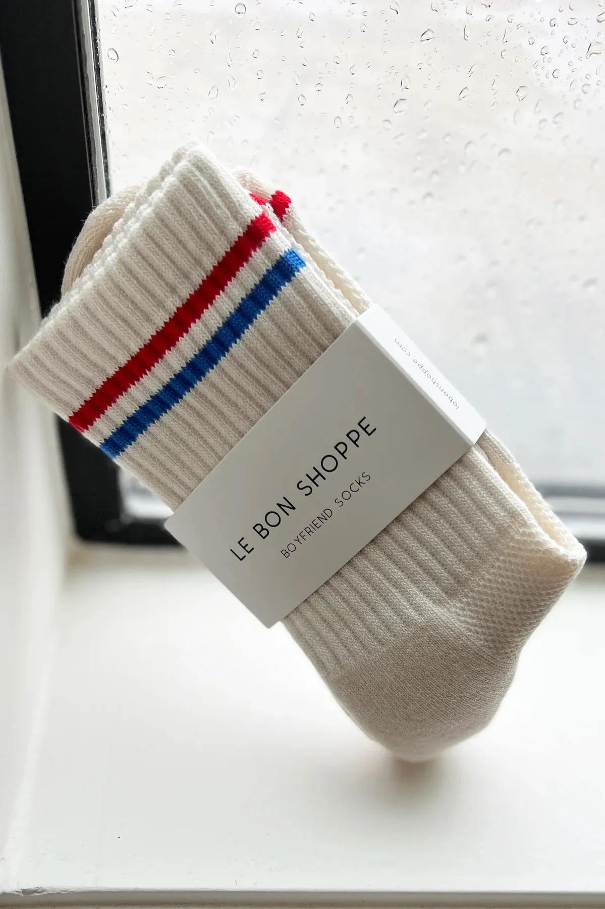 Le Bon Shoppe - Boyfriend Socks | Milk