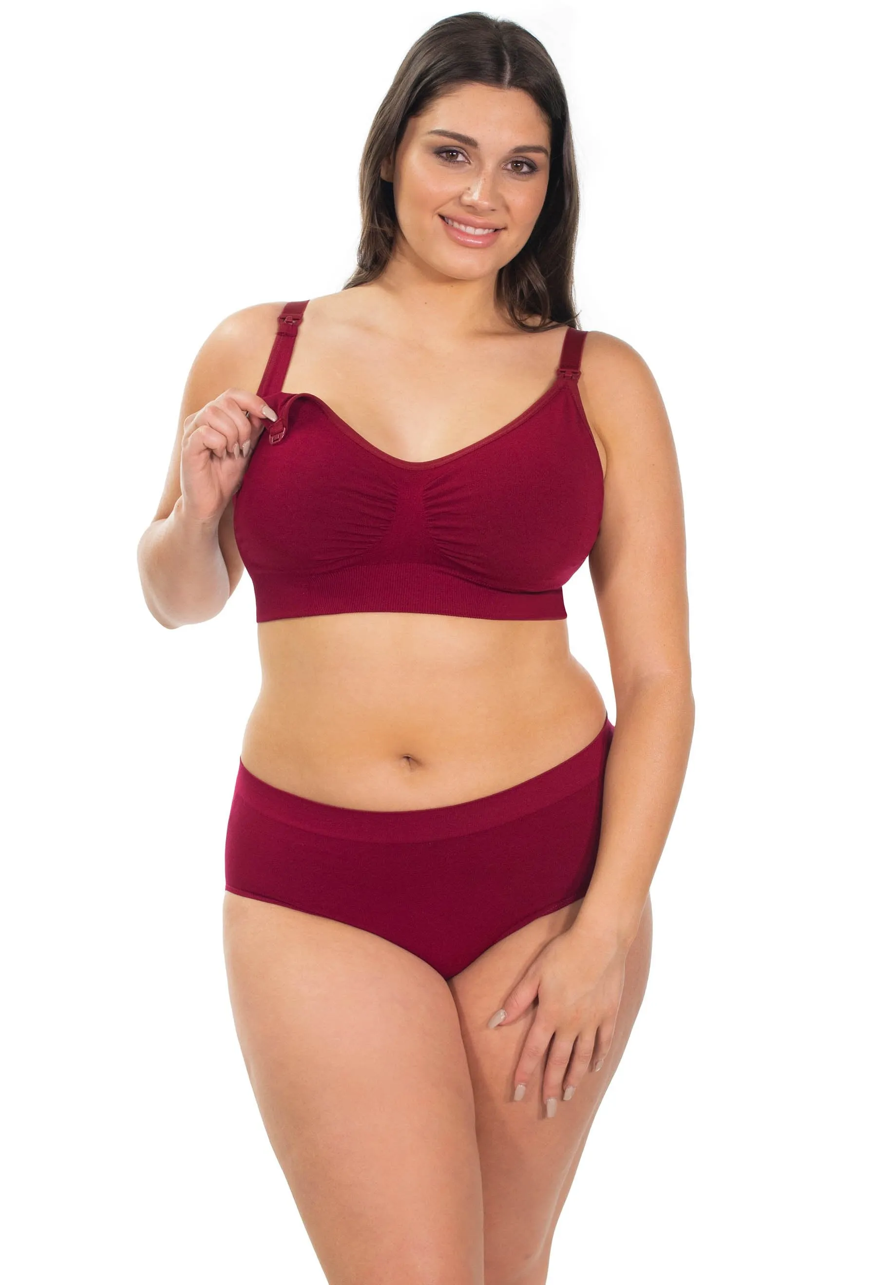 Leakproof Breastfeeding Bra Pack