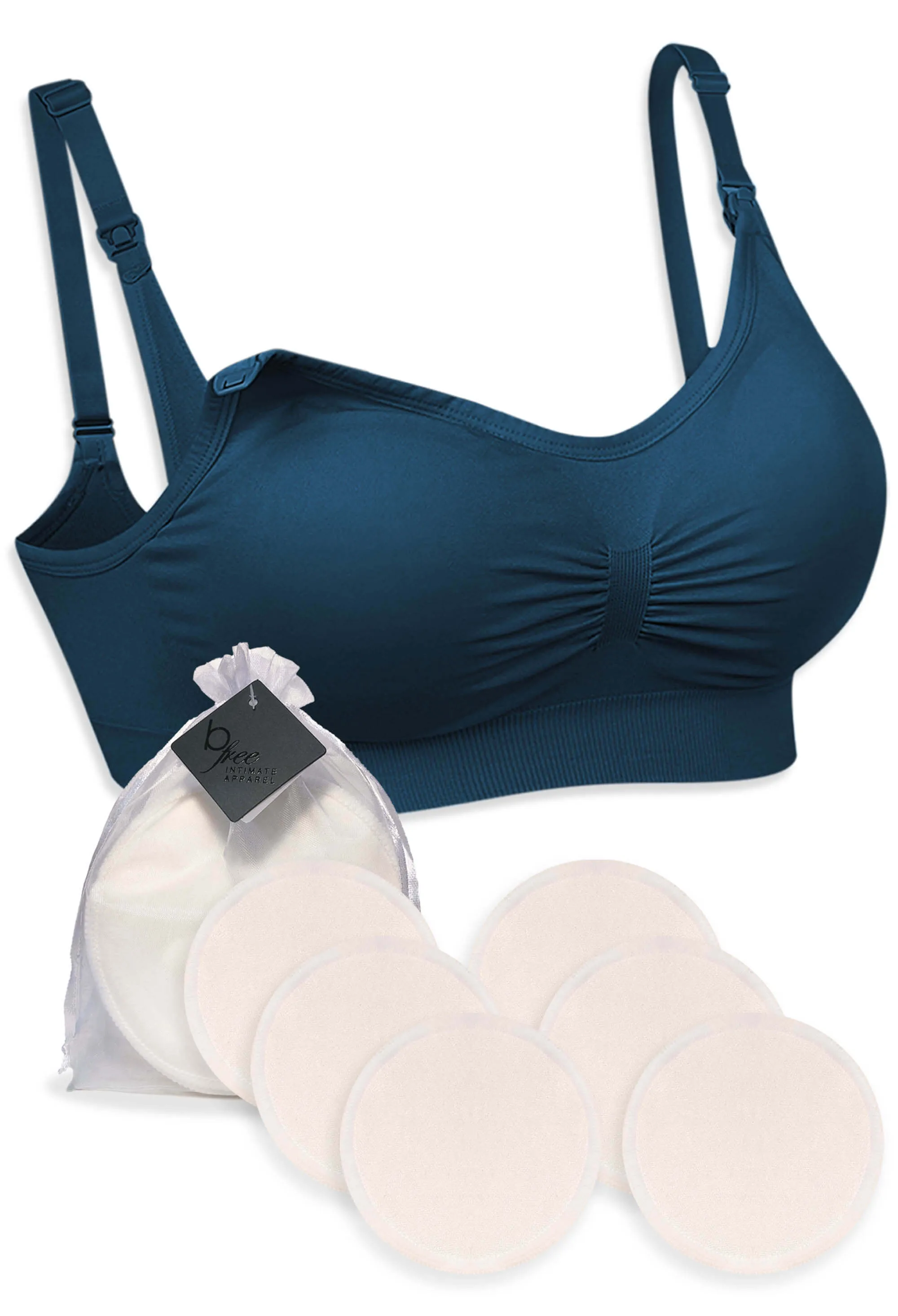 Leakproof Breastfeeding Bra Pack