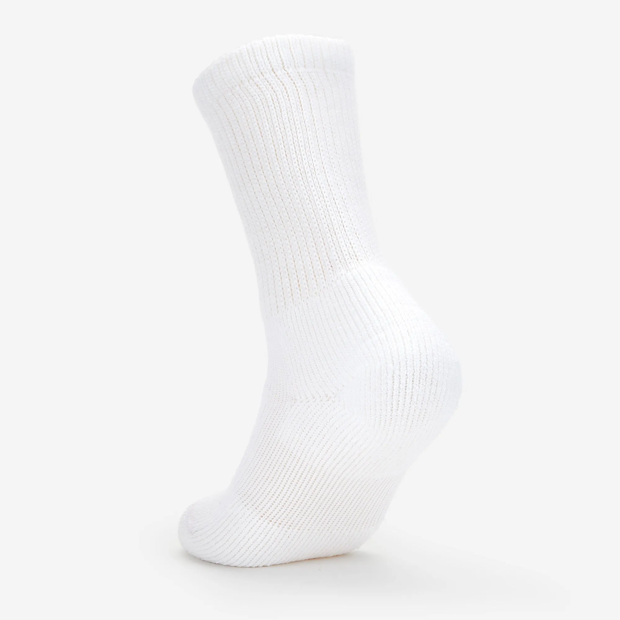 Men's Moderate Cushion Crew Diabetic Socks | HPXM