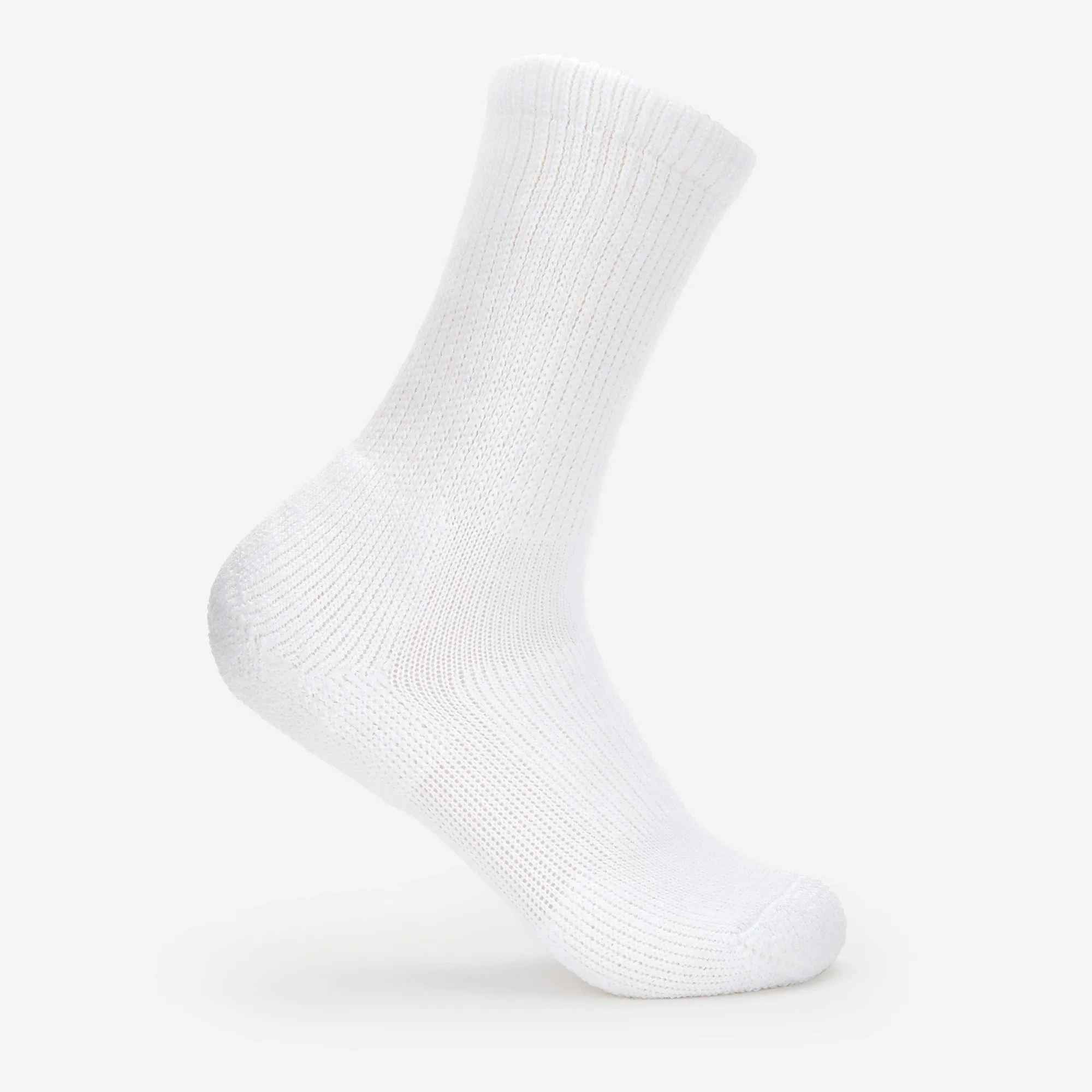 Men's Moderate Cushion Crew Diabetic Socks | HPXM