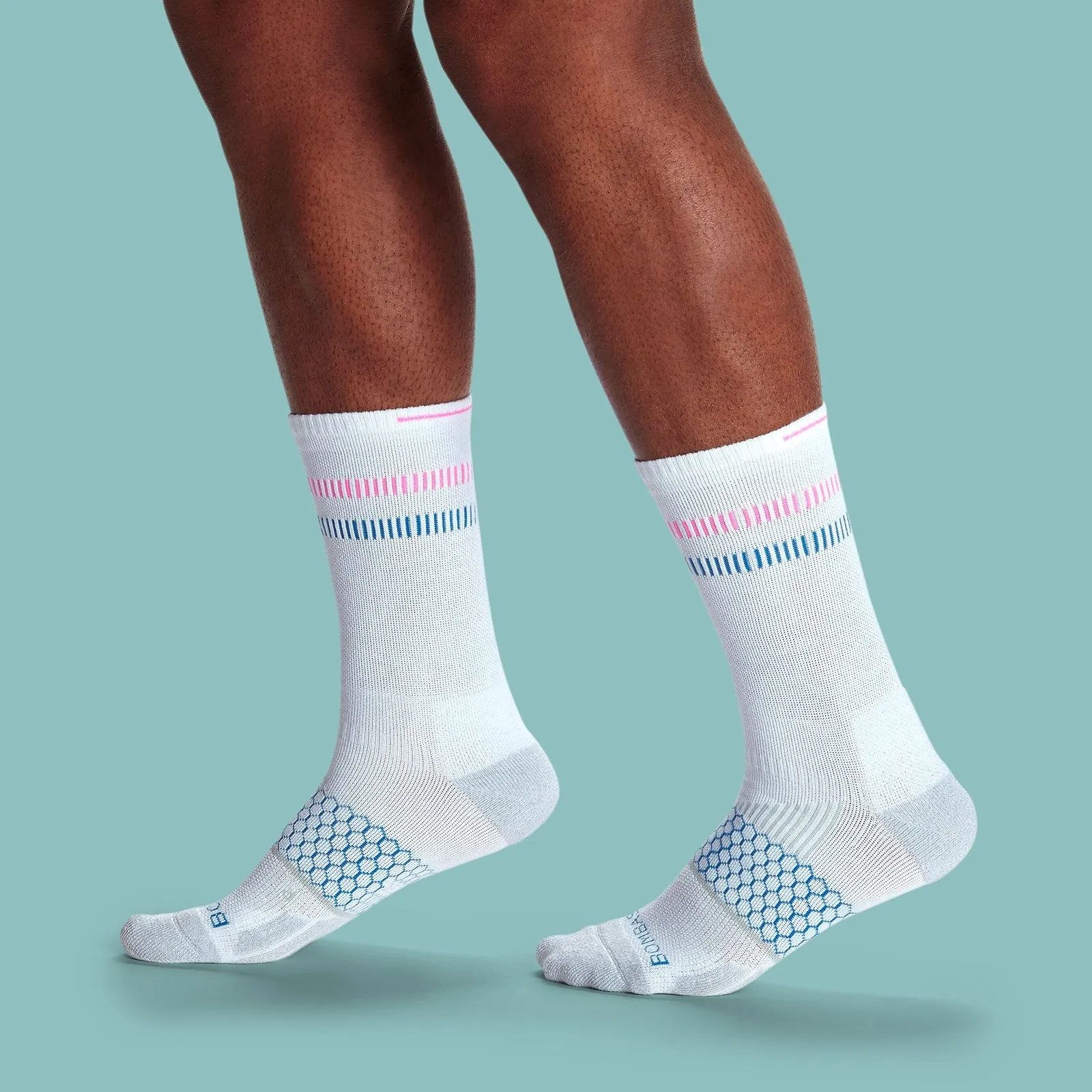 Men's Performance Tennis Calf Sock 12-Pack