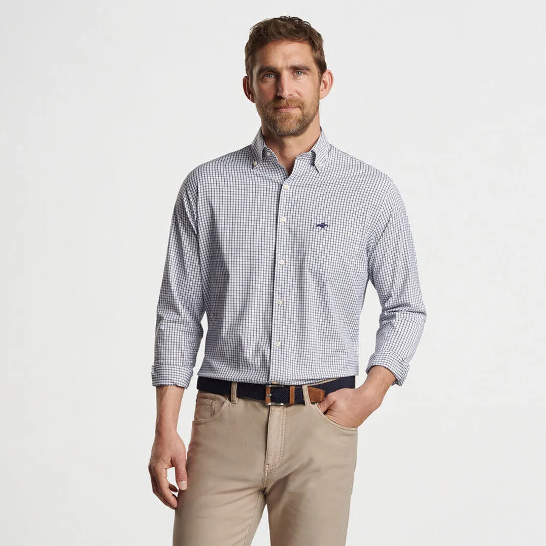 Peter Millar Keeneland Men's Hanford Sport Shirt