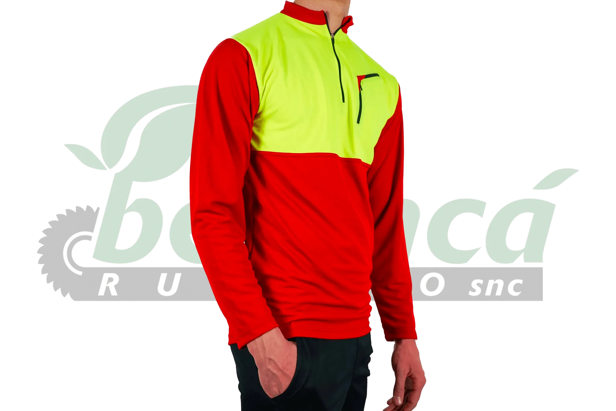 Pfanner Zip Neck LONG shirt