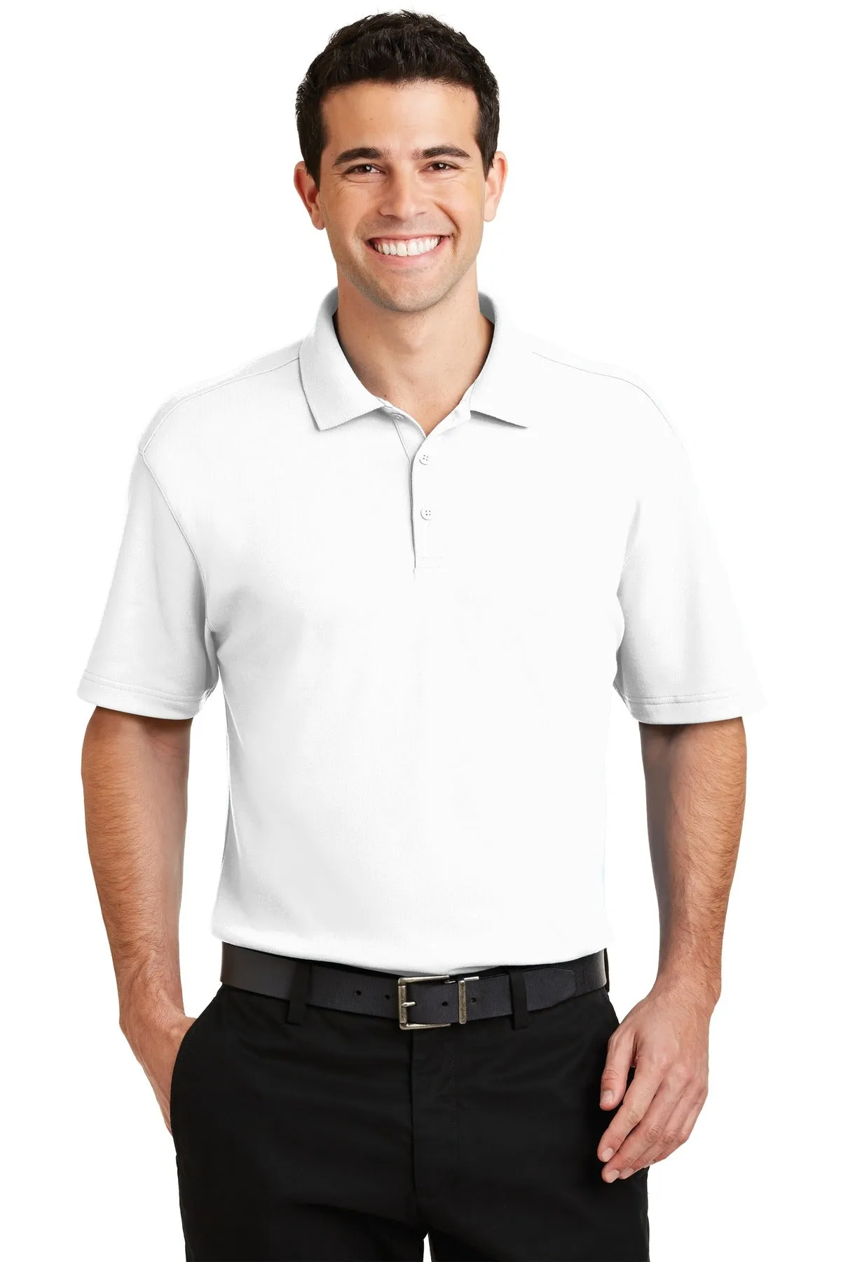 Port Authority¬Æ Silk Touch‚Ñ¢ Interlock Performance Polo. K5200