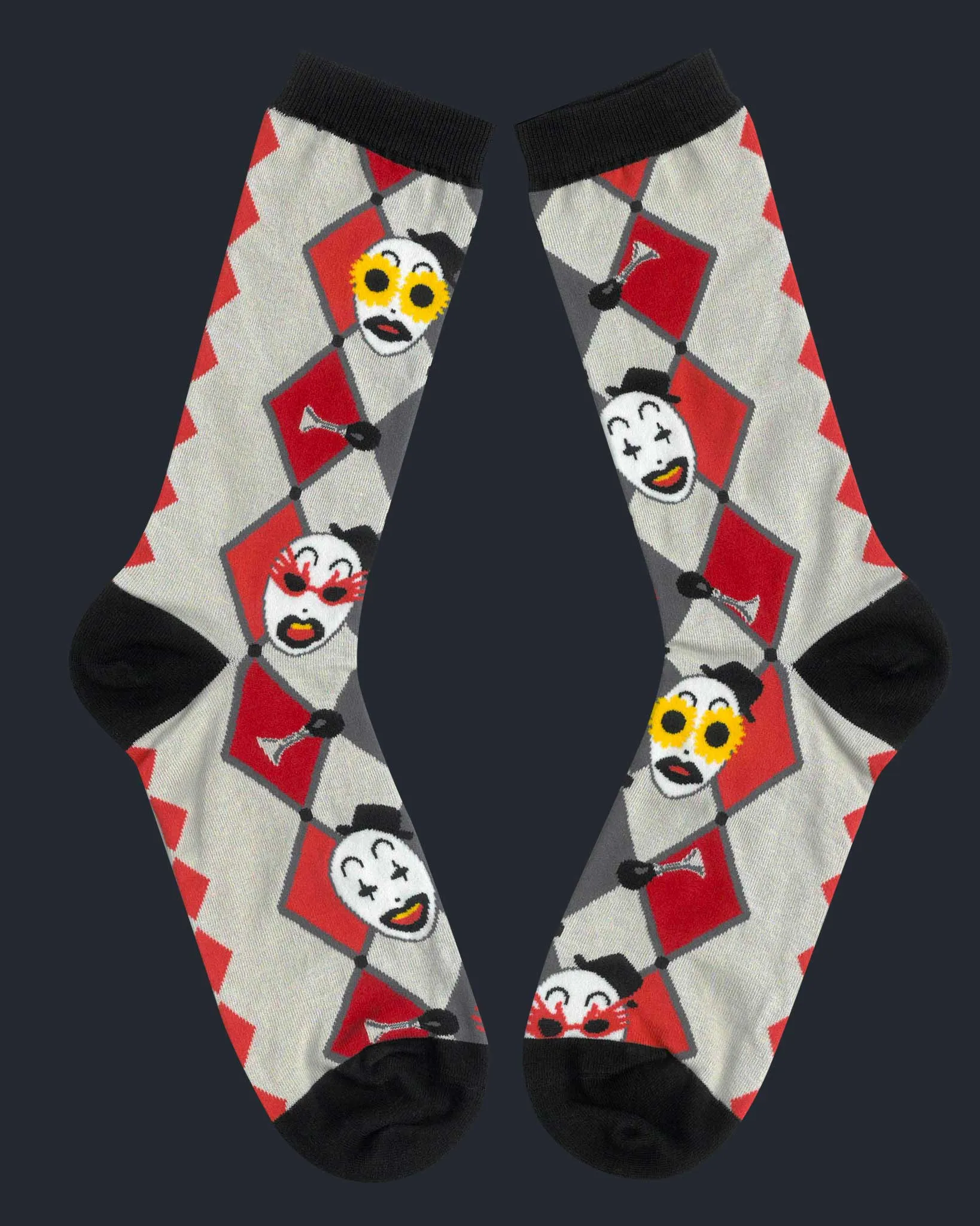 Terrifier 2 - Art the Clown Socks