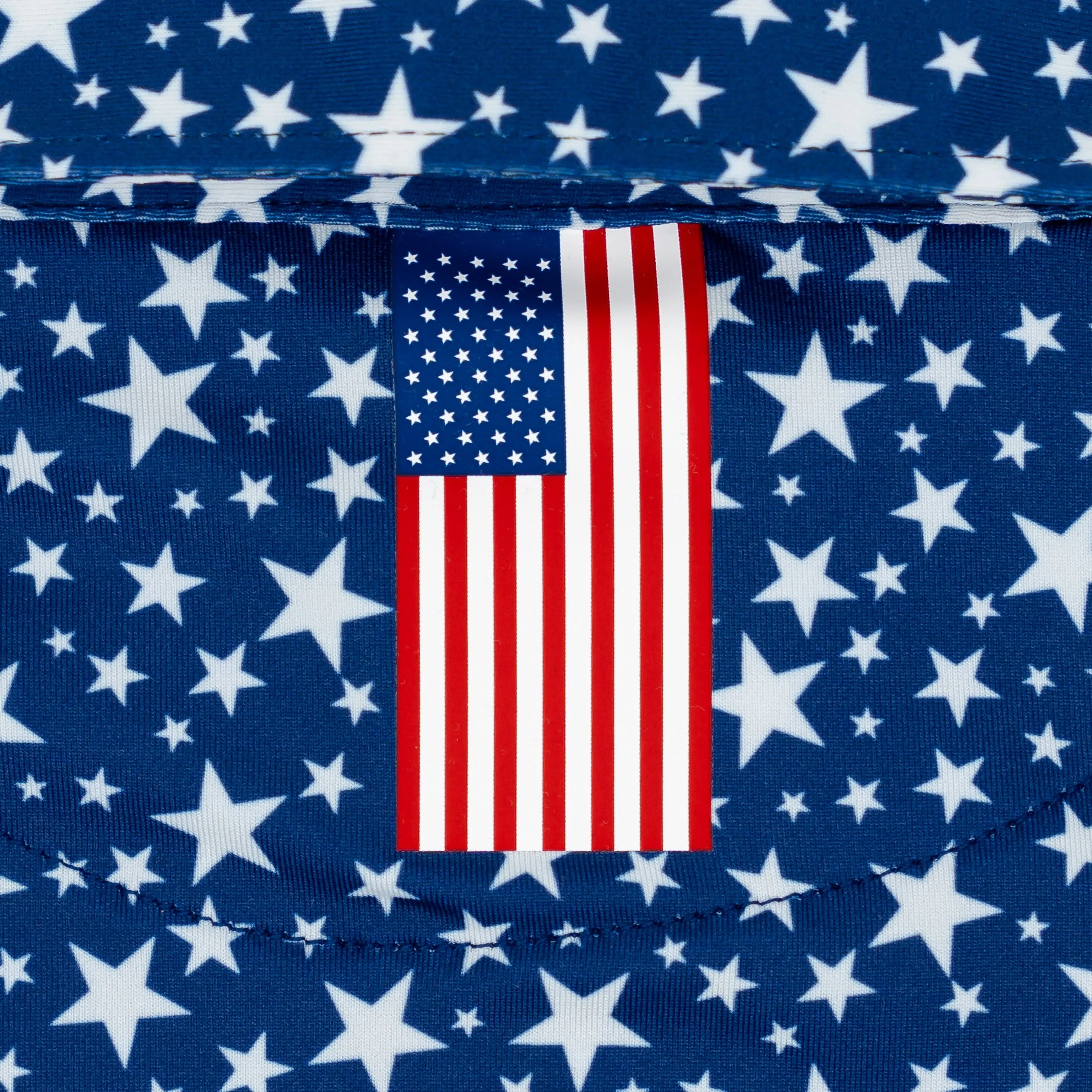 The Lil' Stars | Performance Polo | The Stars - Patriot Blue/White - USA