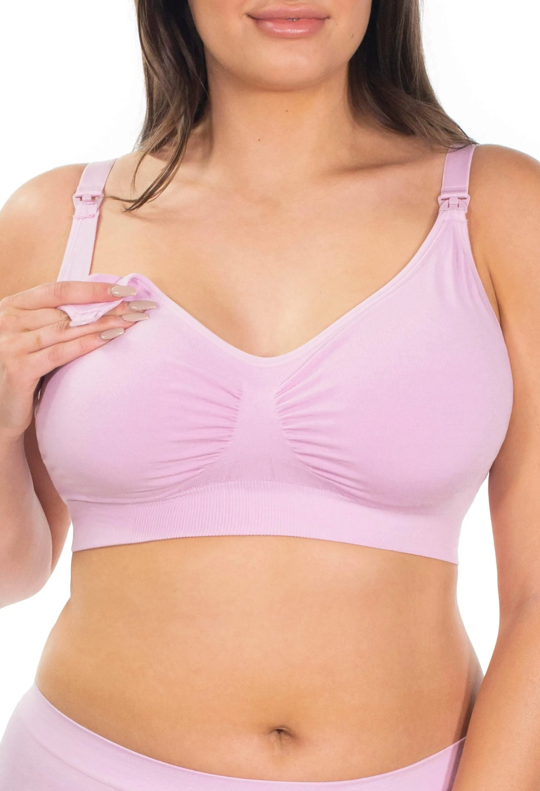 Wire Free Full Bust Maternity & Nursing Bra